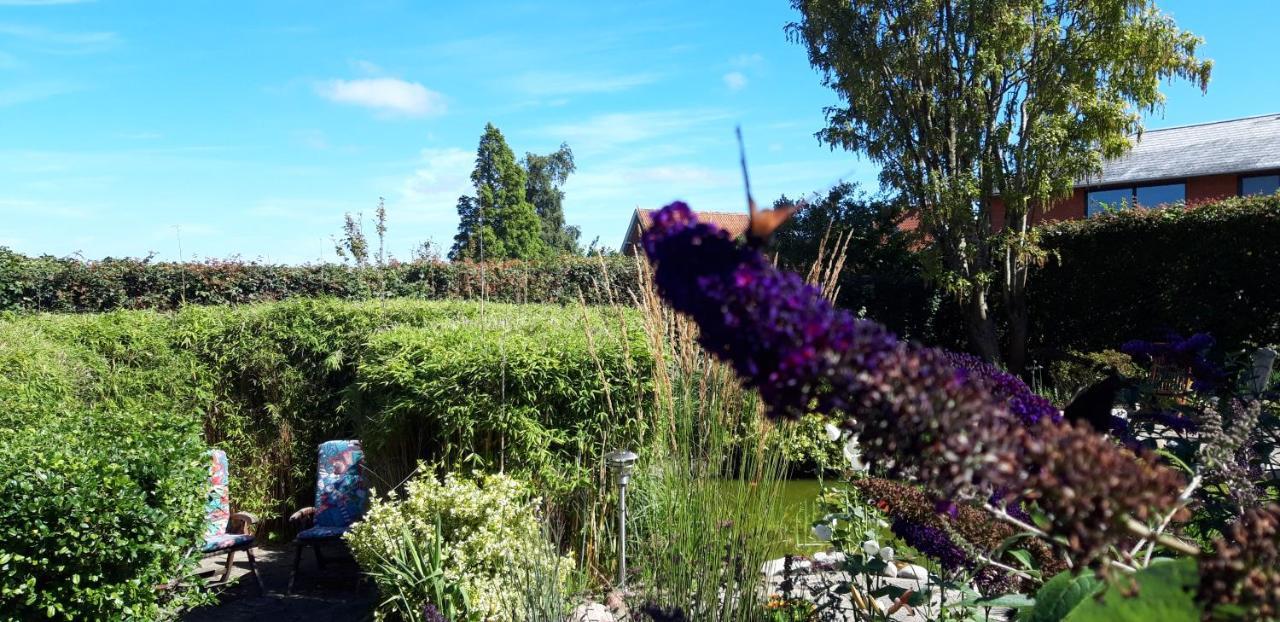 Bed & Breakfast Hobro Bagian luar foto