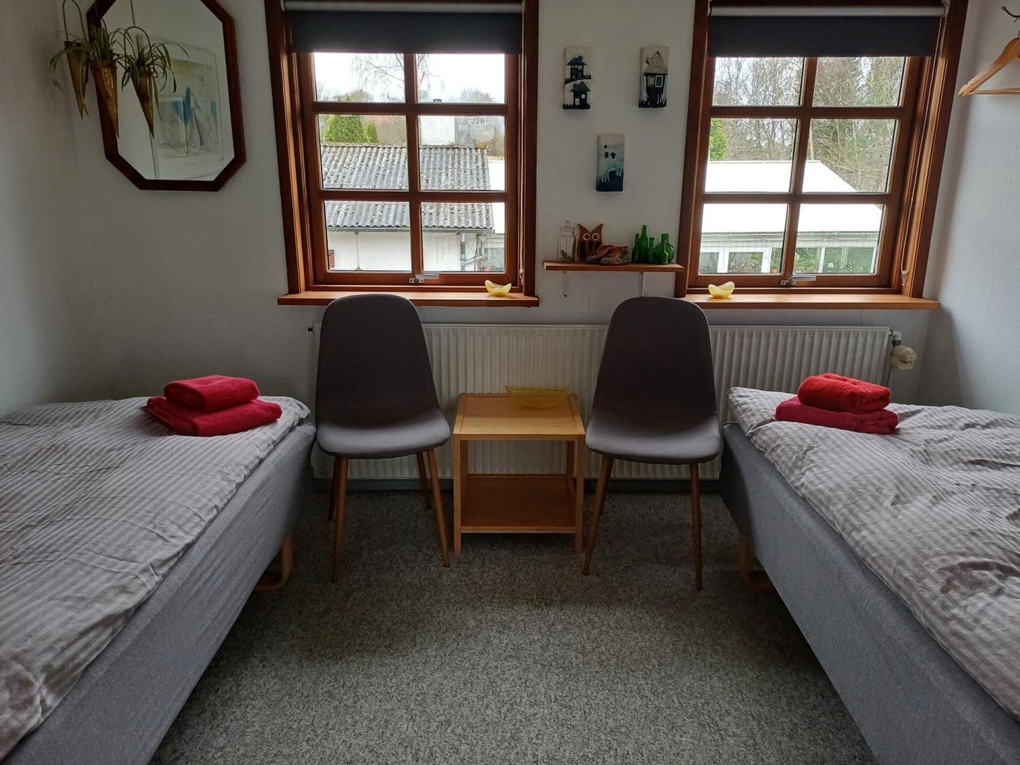 Bed & Breakfast Hobro Bagian luar foto